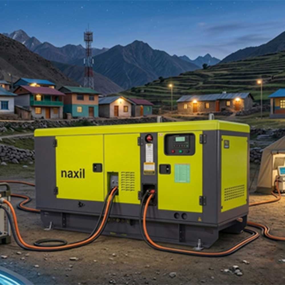 دیزل ژنراتور 25 کاوا ناکسیل (NAXIL-NES_25-25KVA)